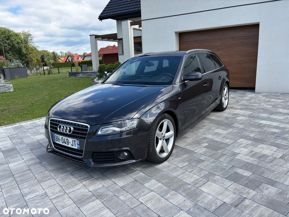 Audi A4 Avant 2.0 TDI DPF S line Sportpaket (plus) - 1