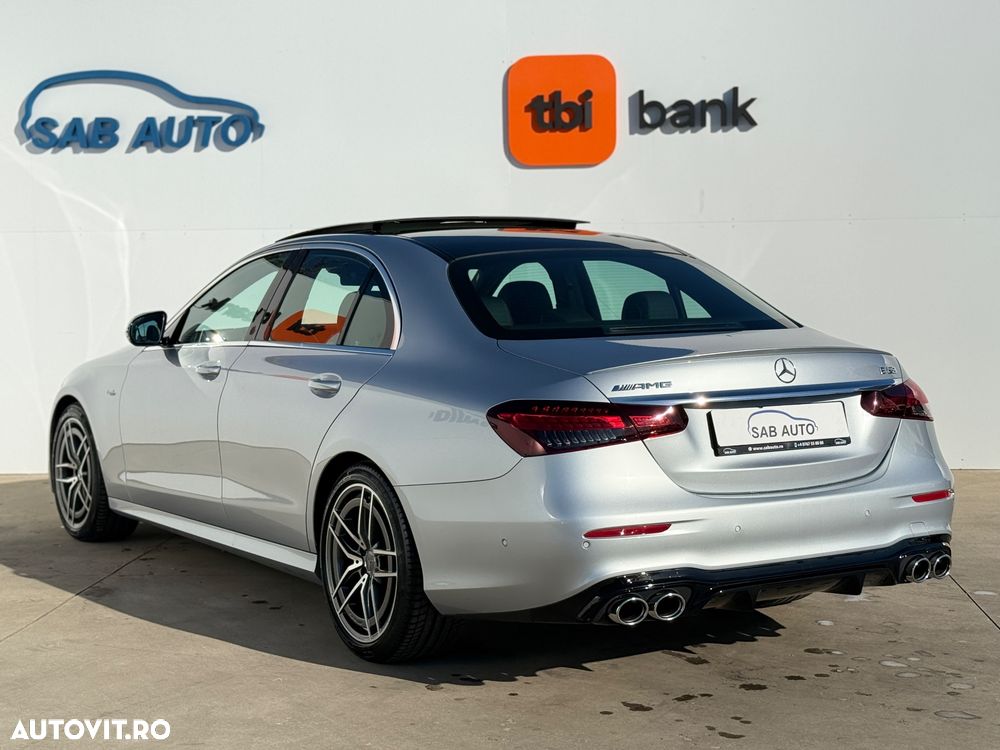 Mercedes-Benz E 53 AMG 4Matic Coupe MHEV Aut. - 23