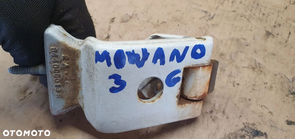 Zawias drzwi górny Opel Movano III 844000013R - 6