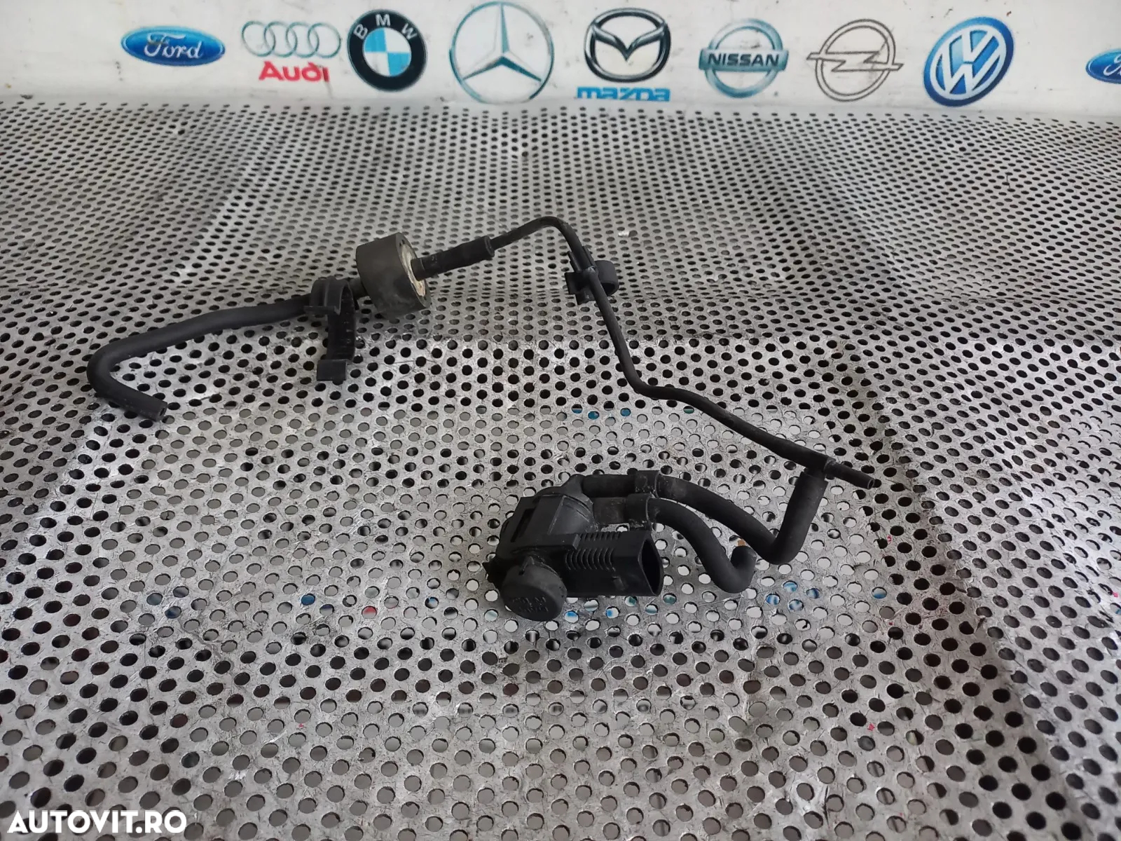 Supapa Electrovalva Vacuum Audi A4 B7 A6 4F C6 2.7 Tdi Motor BPP BSG - Dezmembrari Arad - 5