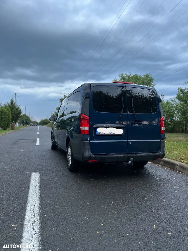 Mercedes-Benz Vito (BlueTEC) Tourer Extralang PRO - 12