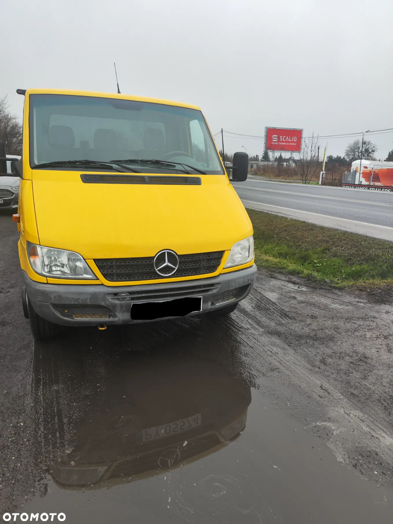 Mercedes-Benz SPRINTER 416 POMOC ROGOWA - 2