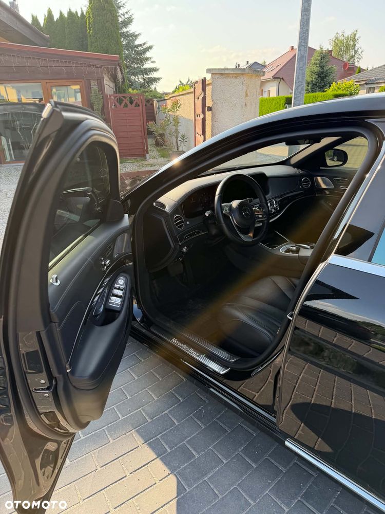 Mercedes-Benz Klasa S 450 L 9G-TRONIC - 17