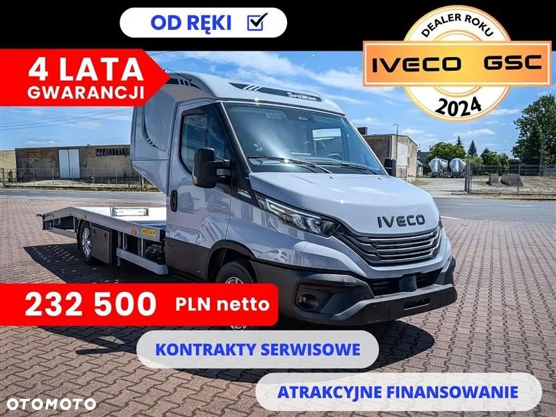 Iveco Daily 35S18HA8/P , Laweta ,Autolaweta , certyfikat VDI ,Zbiornik 280L, Tacho - 1