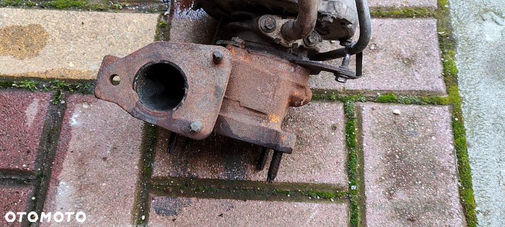 Turbosprężarka 2.0 dci Opel Vivaro Renault Trafic 762785-3 Garrett - 13