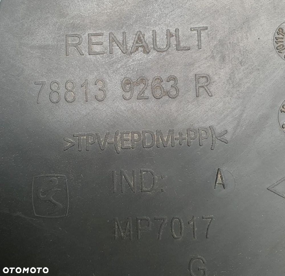 CHLAPACZ LEWY TYŁ TYLNY DACIA SANDERO II 788139263R - 3