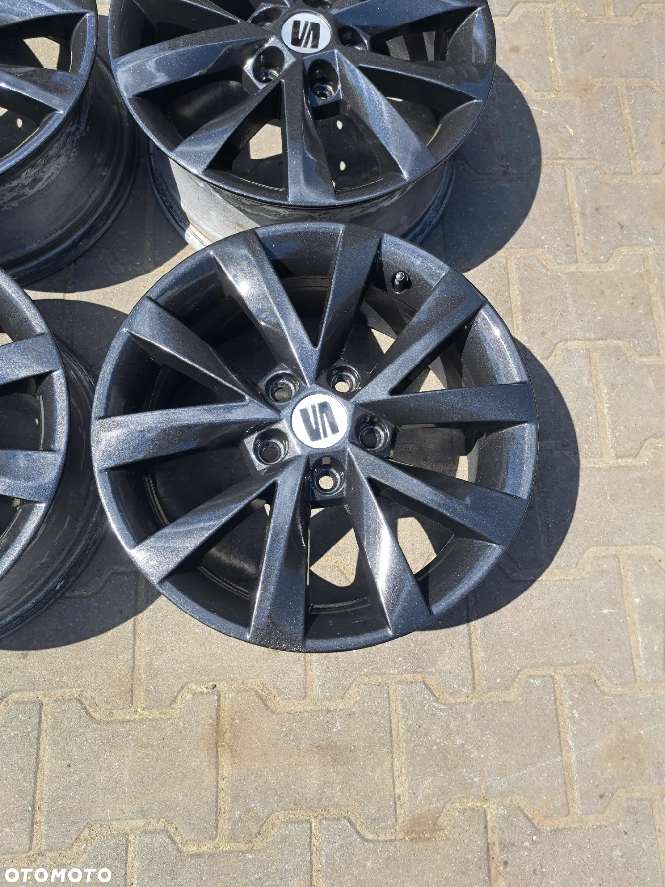 Alufelgi 16 cali 5x112 Seat Leon III IV skoda  Octavia III IV Volkswagen golf VI VII VIII Passat Caddy a3 8p 8V - 5