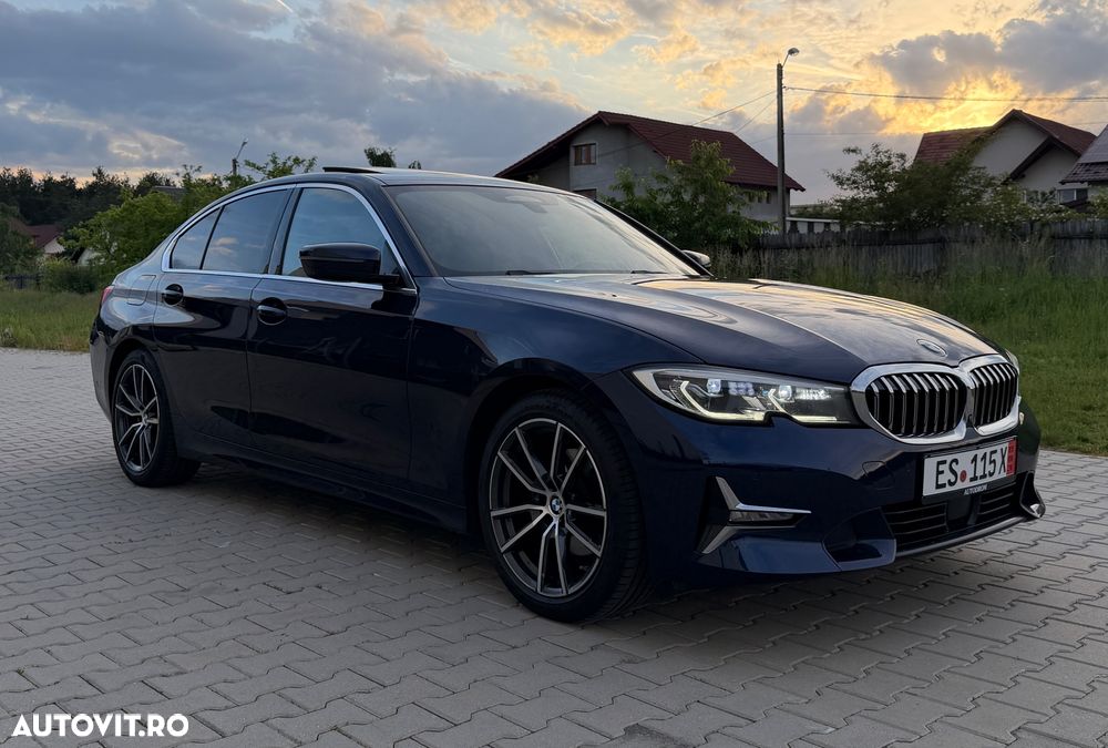 BMW Seria 3 320d Sport-Aut. Luxury Line - 8