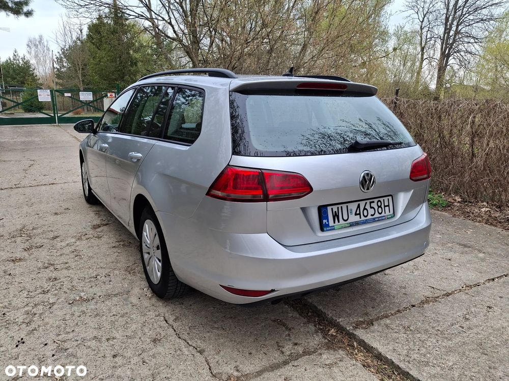 Volkswagen Golf 1.6 TDI DPF Comfortline - 5