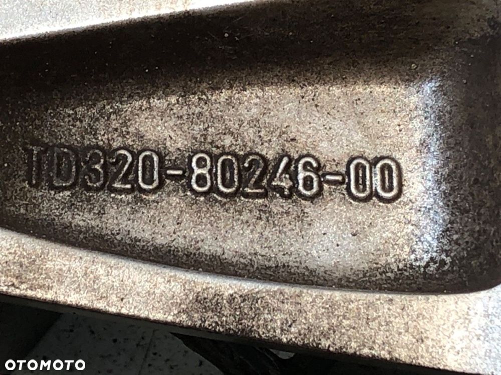 FELGI ALU KOMPLET 18 7,5J 5X114,3 64 ET35  LEXUS RX (_L1_) 2008 - 2015 450h (GYL10_) 183 kW [249 KM] - 3