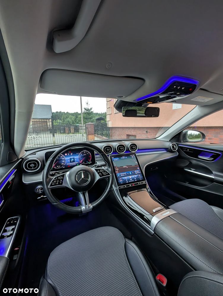 Mercedes-Benz Klasa C 220 d 9G-TRONIC Avantgarde - 14