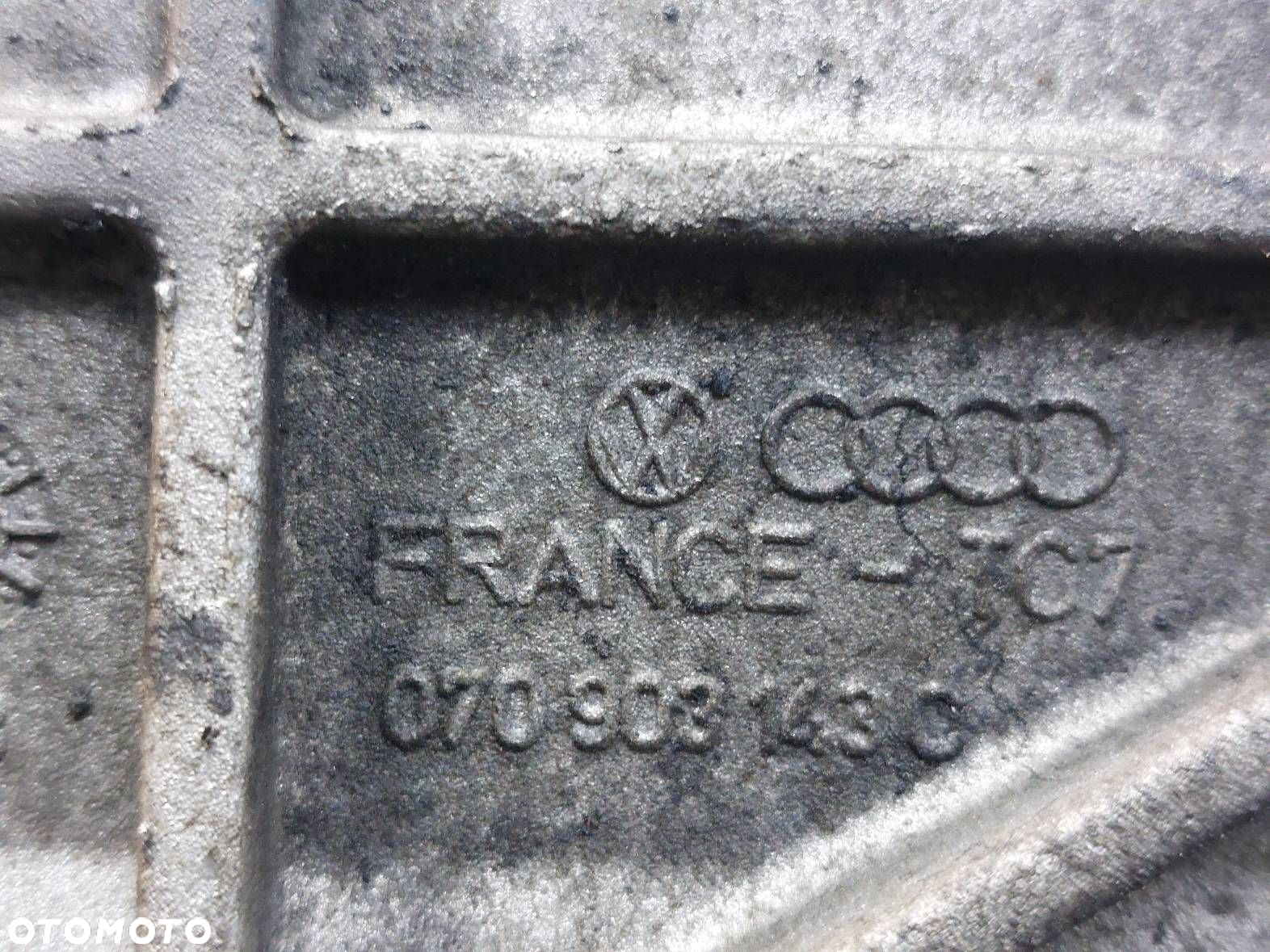 ALTERNATOR VOLKSWAGEN TRANSPORTER T5 VW T5 2.5 TDI 070903024F - 4