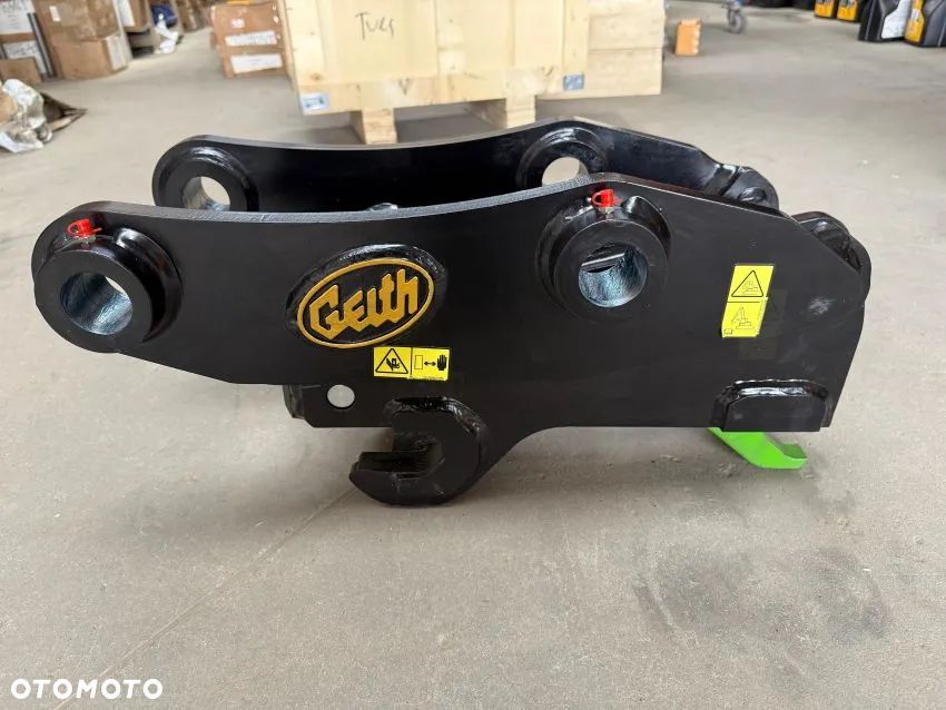 Szybkozłącze hydrauliczne Geith JCB 3CX OEM - 2