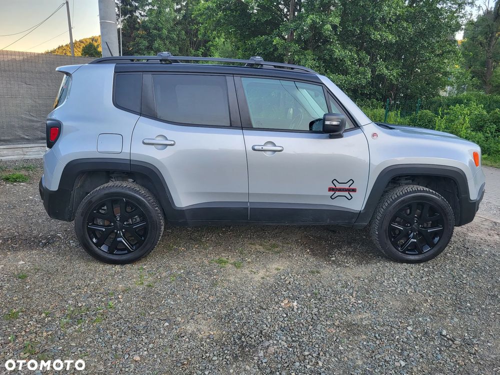 Jeep Renegade 2.0 MultiJet Active Drive Low Automatik Trailhawk - 8