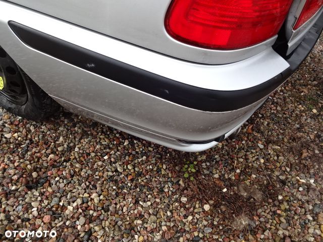 Tylny zderzak BMW E46 Lift KOMBI PDC - 4