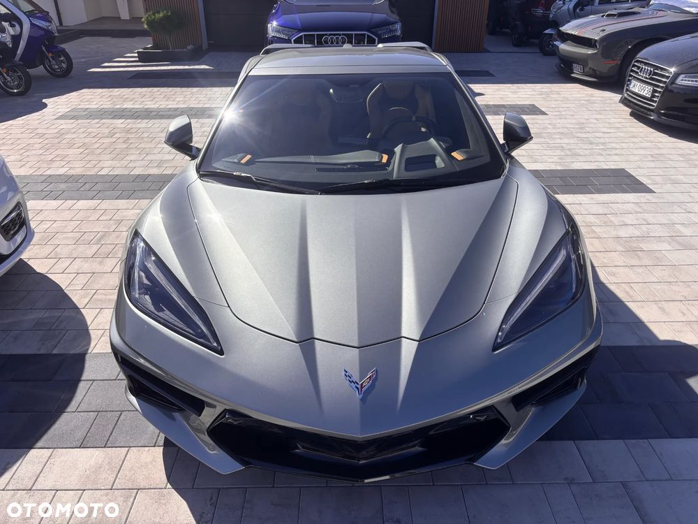 Chevrolet Corvette Stingray 3LT 6.2 V8 Automatik - 24