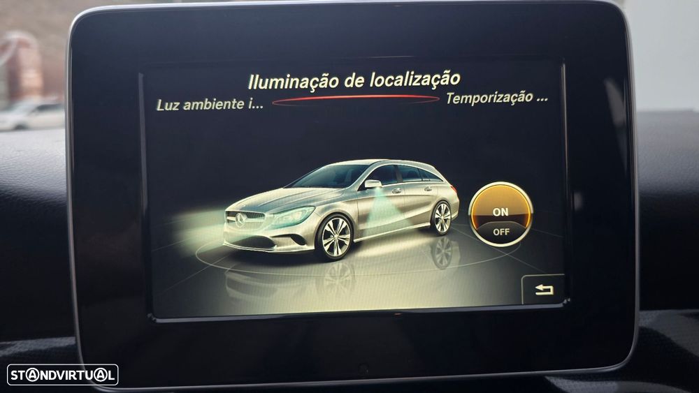 Mercedes-Benz CLA 180 d Shooting Brake - 35