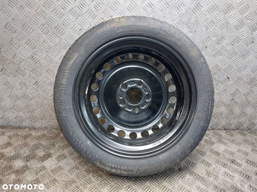 DOJAZDÓWKA 5X108 3,5Jx16 ET25 125/70R16 FORD FOCUS MK4 JX7C-1015-BAA - 7