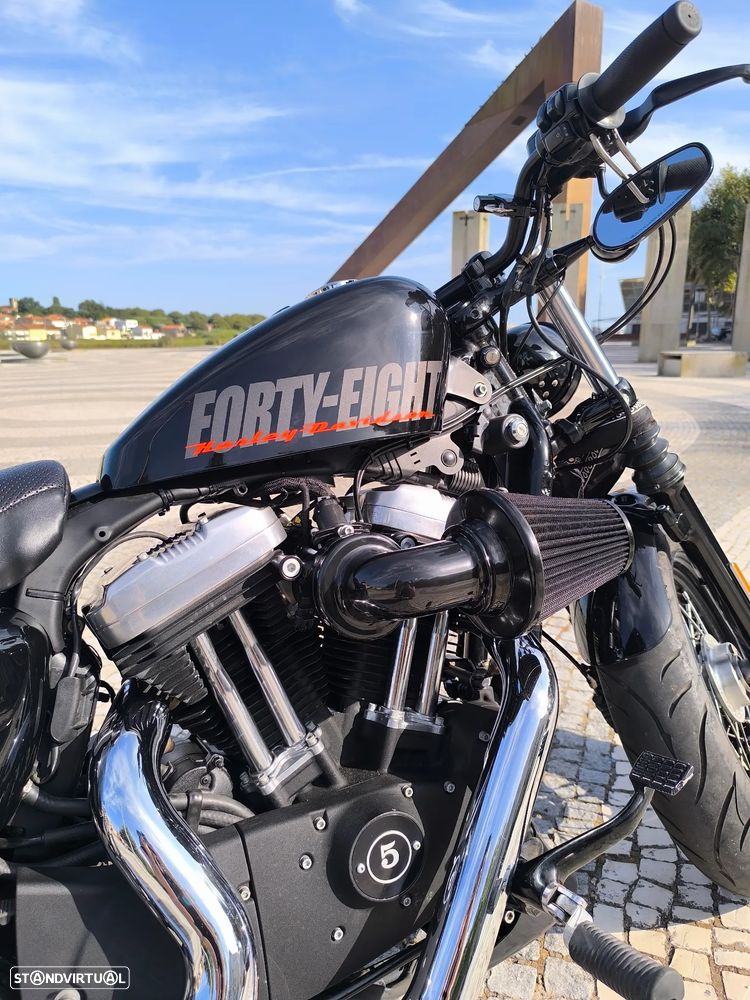Harley-Davidson XLX Forty Eight - 7