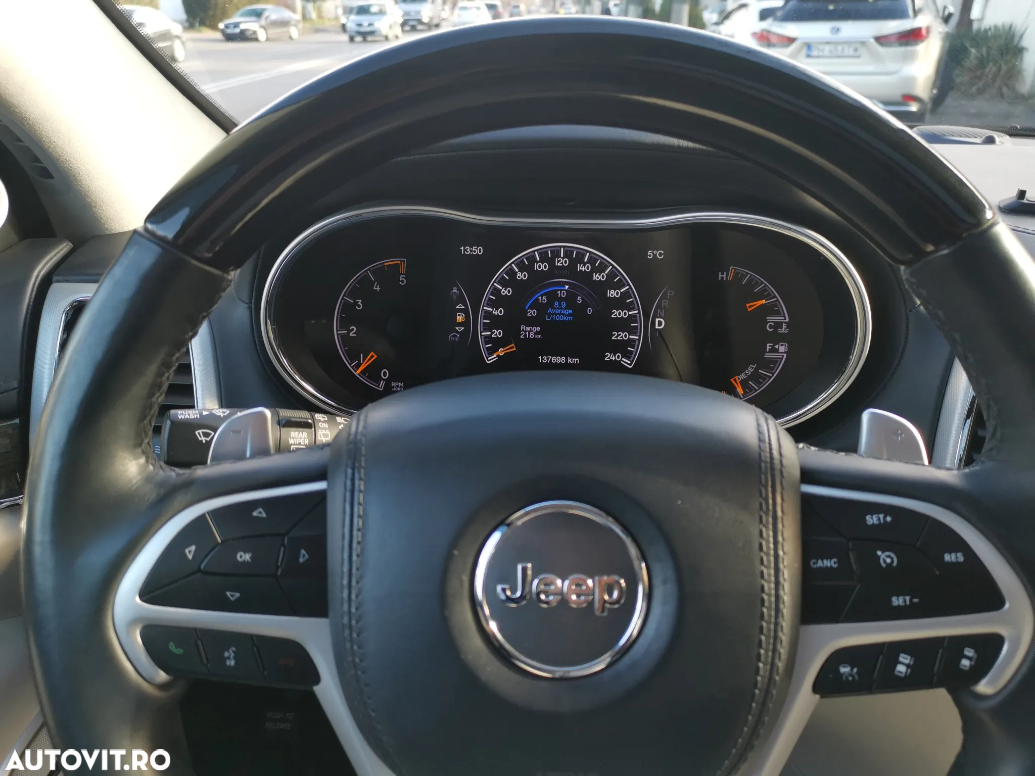 Jeep Grand Cherokee 3.0 TD AT Summit - 11