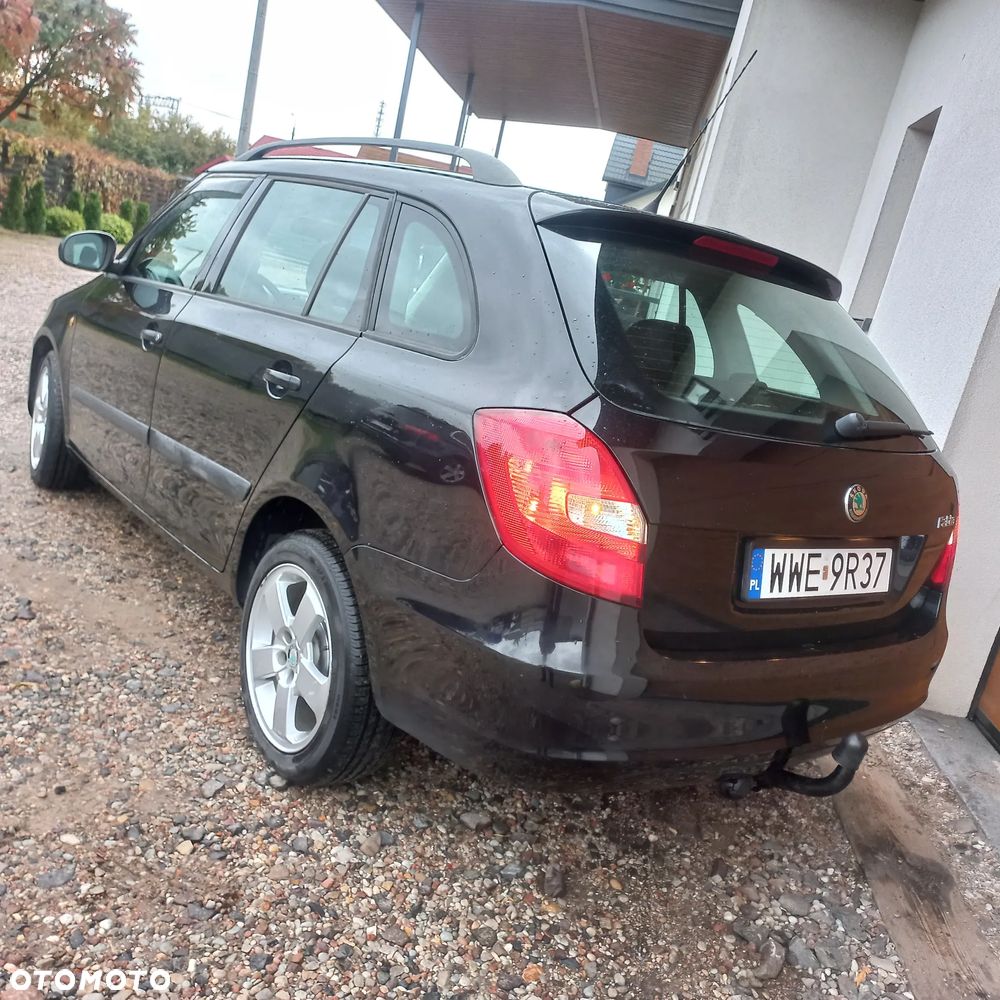 Skoda Fabia 1.4 Combi SPECIAL - 4