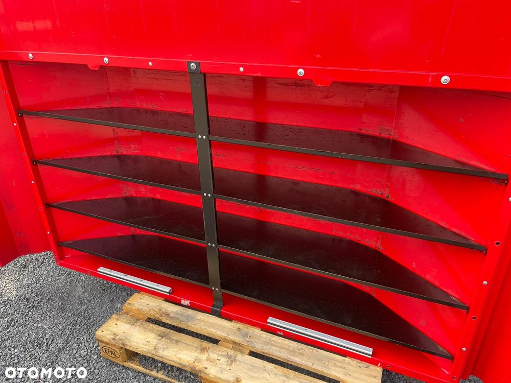 Skrzynia do chowania klinów JOLODA na ścianę przednią - 5