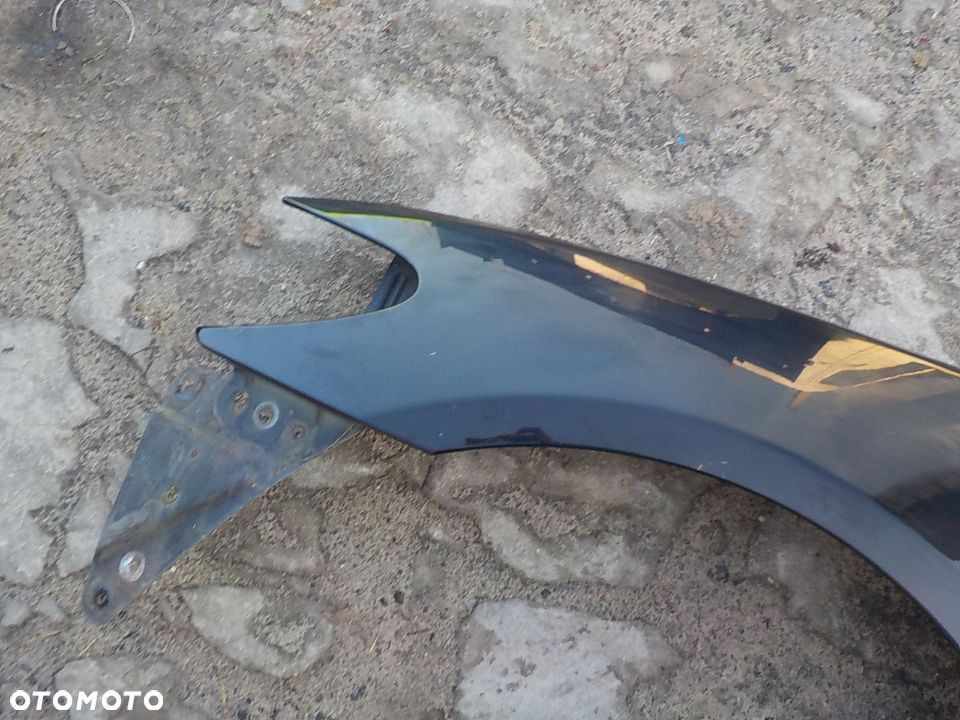 JAGUAR XF BŁOTNIK LEWY PRZÓD PEC - 2