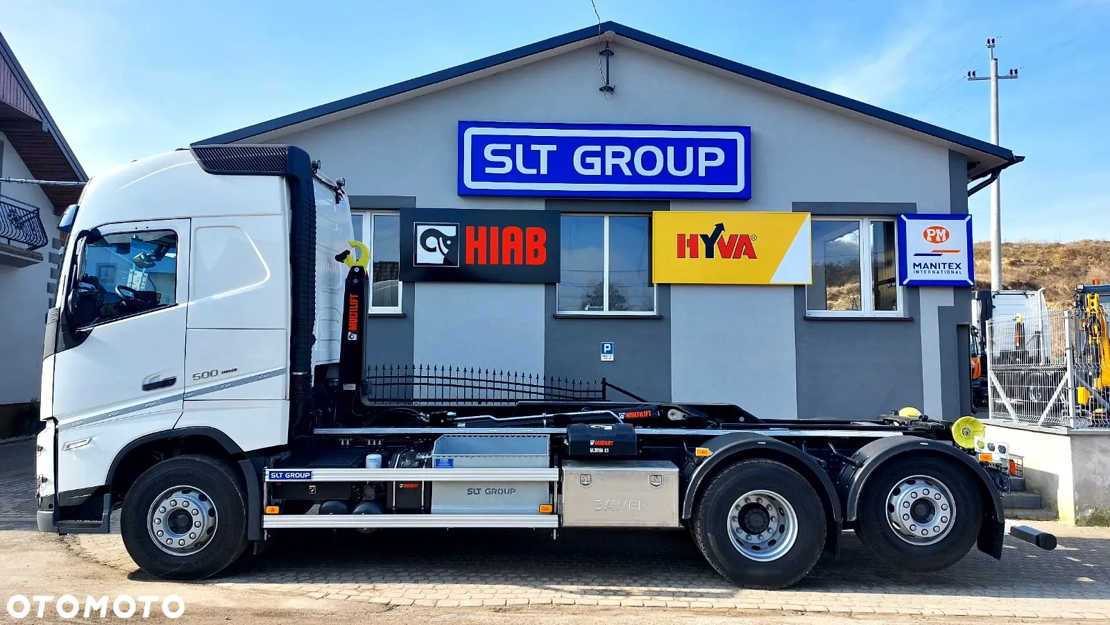 Volvo FH 500 6x2 - 10