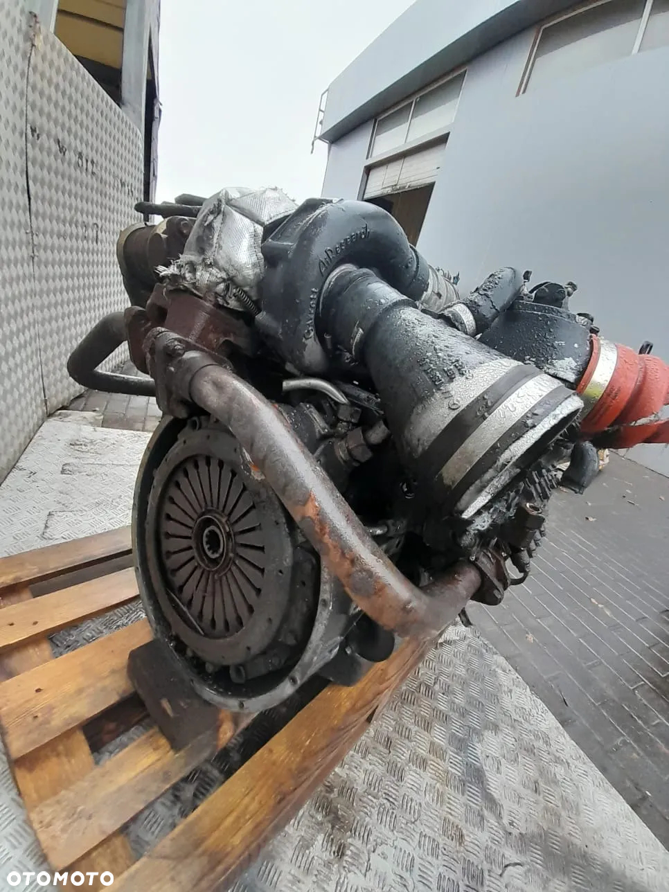 Silnik kompletny  OM441   V6 Turbo - 3
