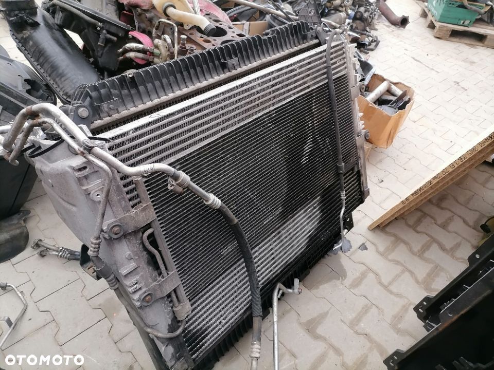 Intercooler Mercedes Antos Arocs Actros MP4 OM471 - 2