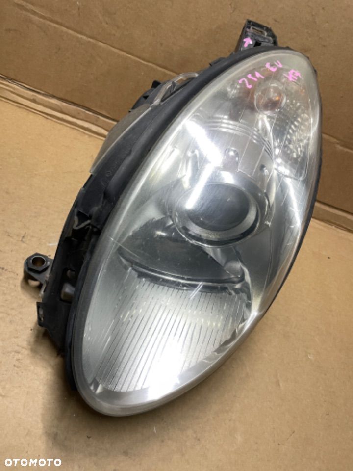 mercedes r 251 lampa reflektor soczewka h7 lewa prawa - 7