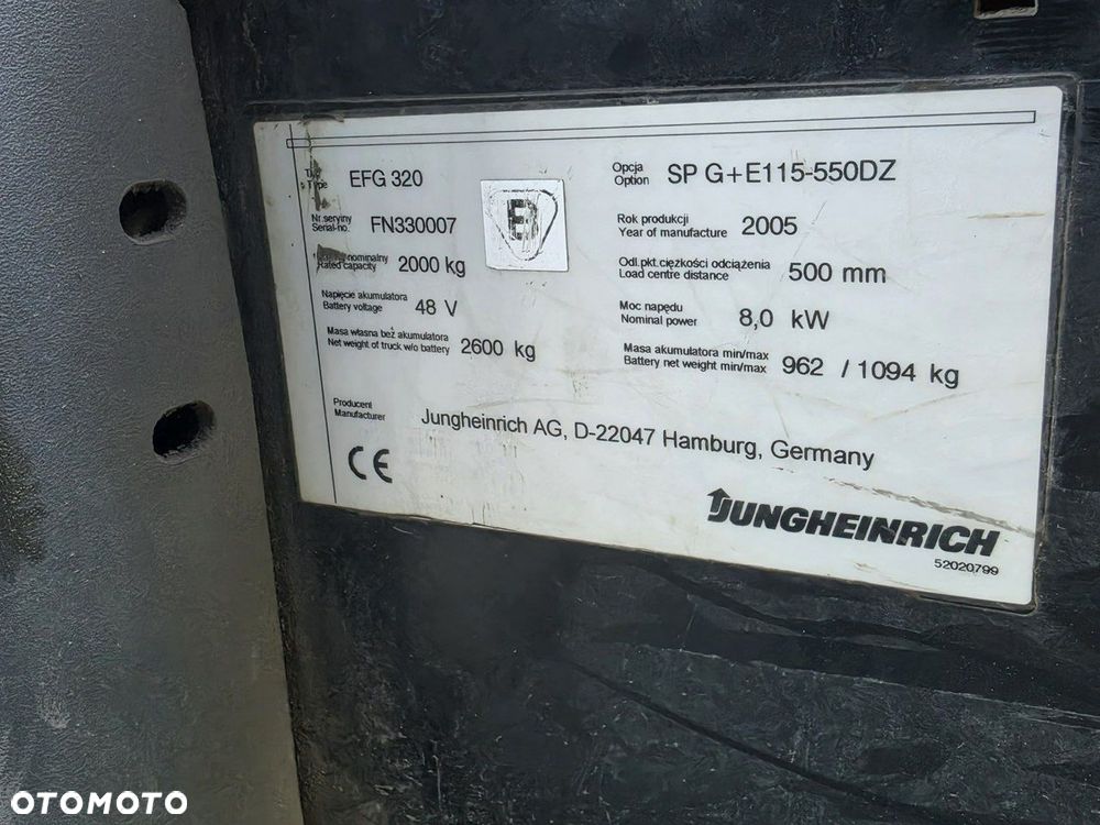 Inny EFG 320 - 15