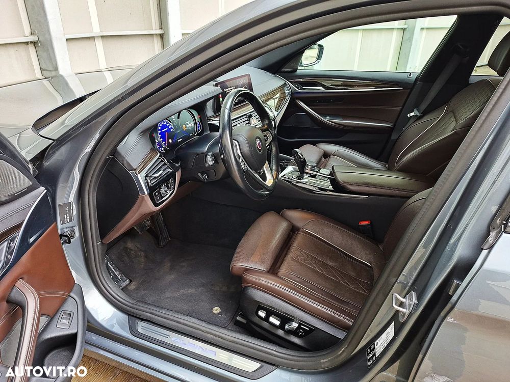 BMW ALPINA 540d xDrive Aut. - 11