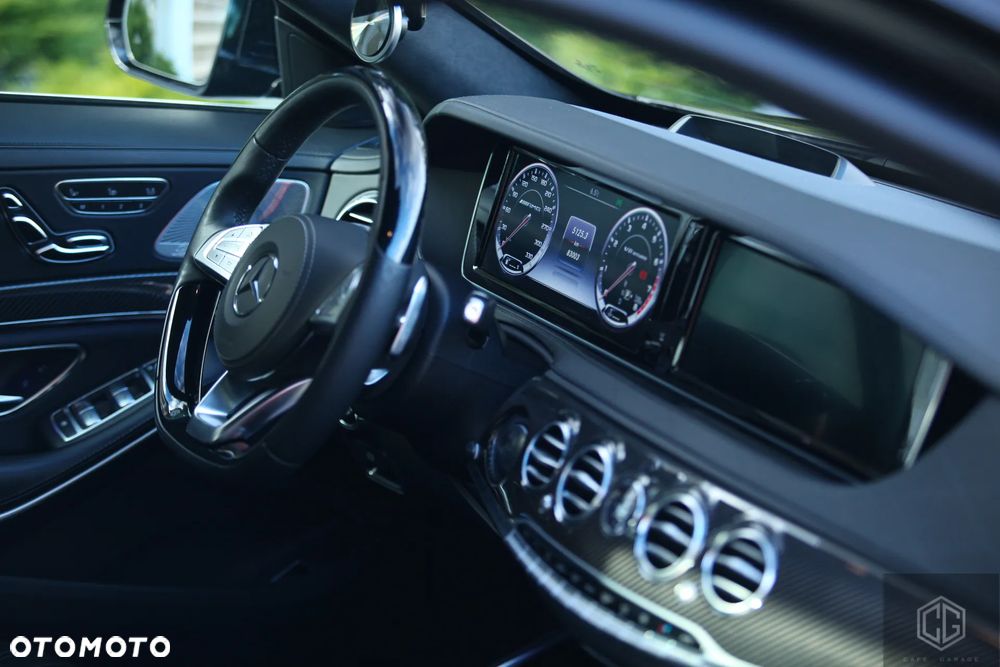 Mercedes-Benz Klasa S 63 AMG - 23