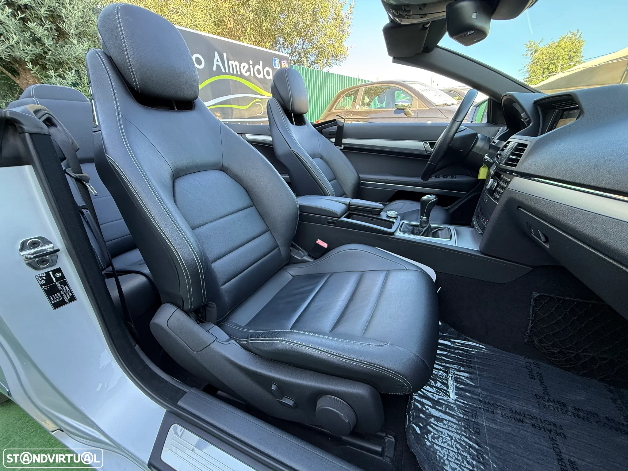 Mercedes-Benz E 220 CDi Avantgarde BlueEfficiency - 24