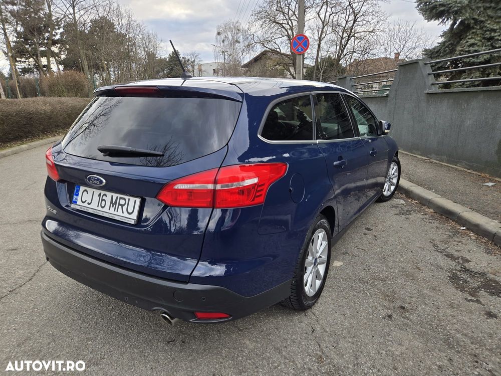 Ford Focus 2.0 EcoBlue Titanium - 4