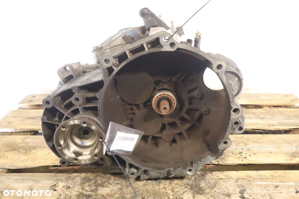 SKRZYNIA BIEGÓW 6 BIEGOWA SKODA OCTAVIA II LIFT 2.0TDI KXX - 1