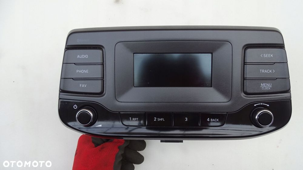 radio oryginalne hyundai i30 iii 2017- - 1