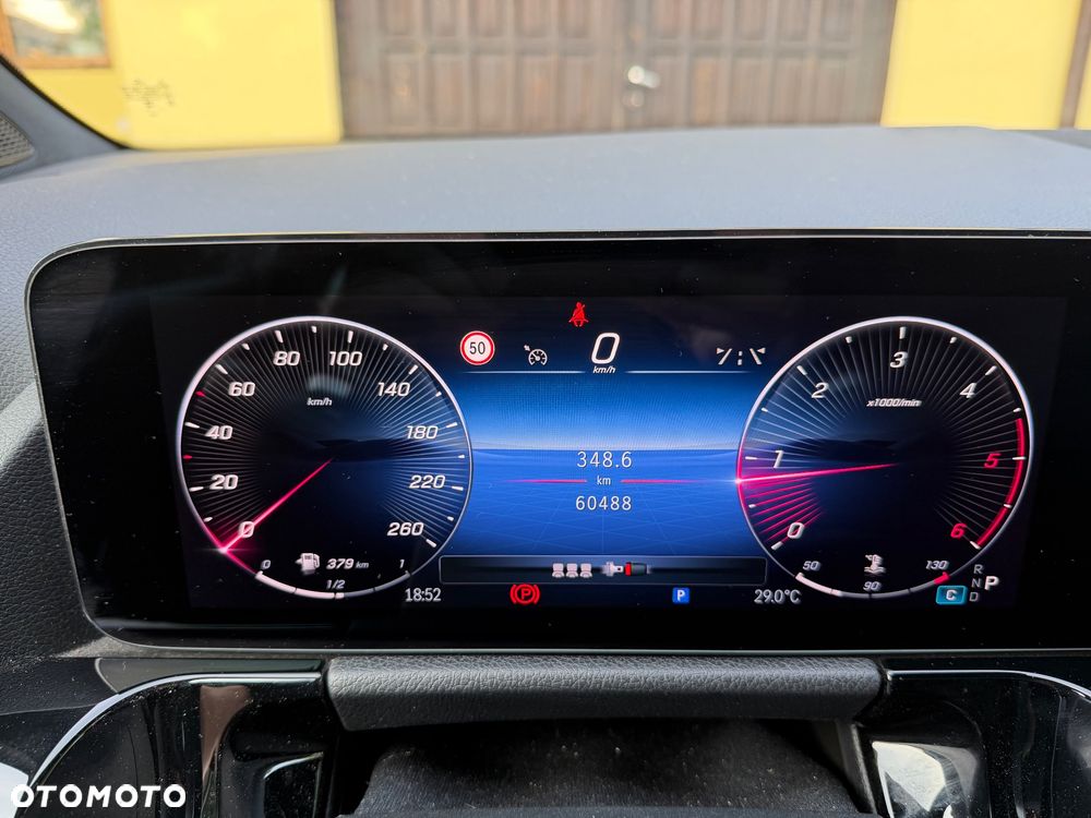 Mercedes-Benz Klasa B 200 d AMG Line 8G-DCT - 14