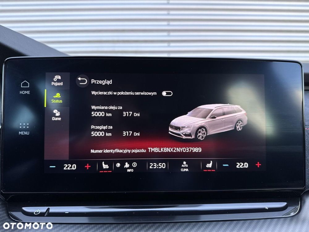 Skoda Octavia 2.0 TDI 4x4 RS DSG - 36