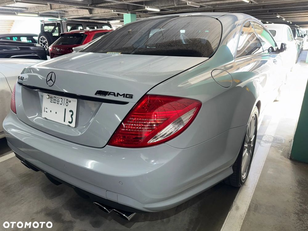 Mercedes-Benz CL 63 AMG - 10