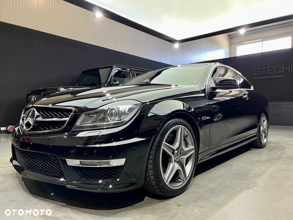 Mercedes-Benz Klasa C 63 AMG Coupe AMG SPEEDSHIFT MCT