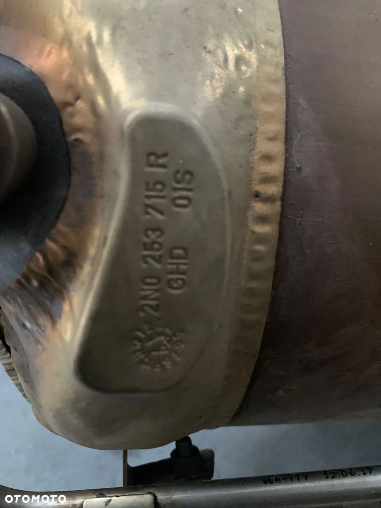 VOLKSWAGEN CRAFTER katalizator dpf - 3