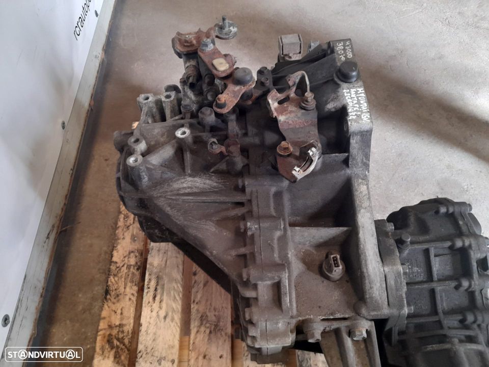 CAIXA VELOCIDADES 4300038070 HYUNDAI SANTA FÉ II 2 MK2 2.2 CRDi GLS 150CV D4EB - 4
