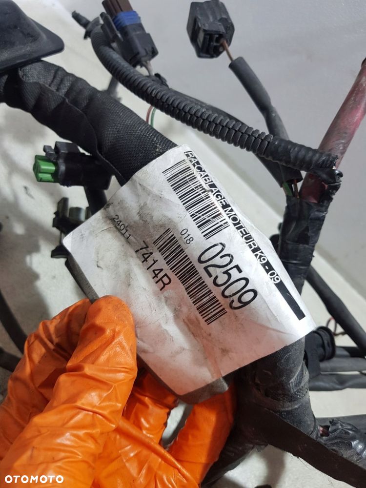 WIĄZKA SILNIKA 240117414R RENAULT MEGANE III FLUENCE 1.5DCI K9KH834 - 15