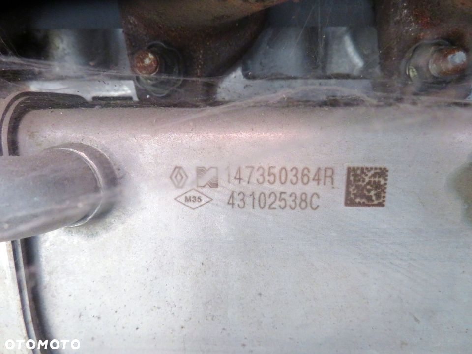SILNIK QASHQAI II J11 1.5 DCI KM K9K636 110421615R 50TYŚ NISSAN 2013-2017 - 14