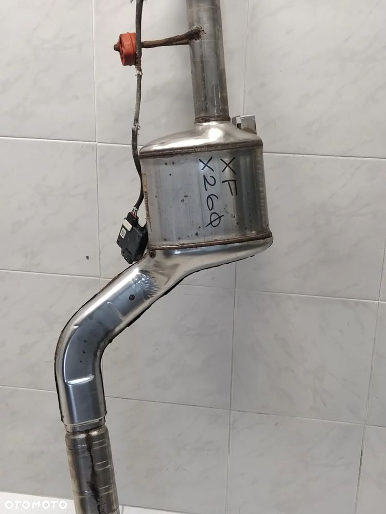 JAGUAR XF X260 XE X760 2.0D KATALIZATOR DPF FAP SONDA LAMBDA CZUJNIK NOX ORYGINAŁ - 4