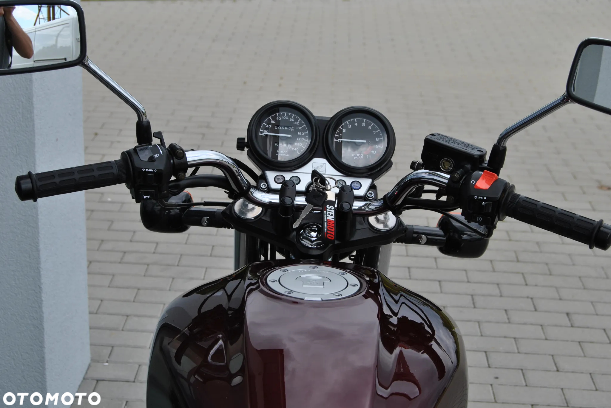 Honda CB - 7