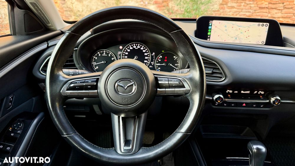 Mazda CX-30 e-SKYACTIV X186 AWD AT MHEV GT+ - 9