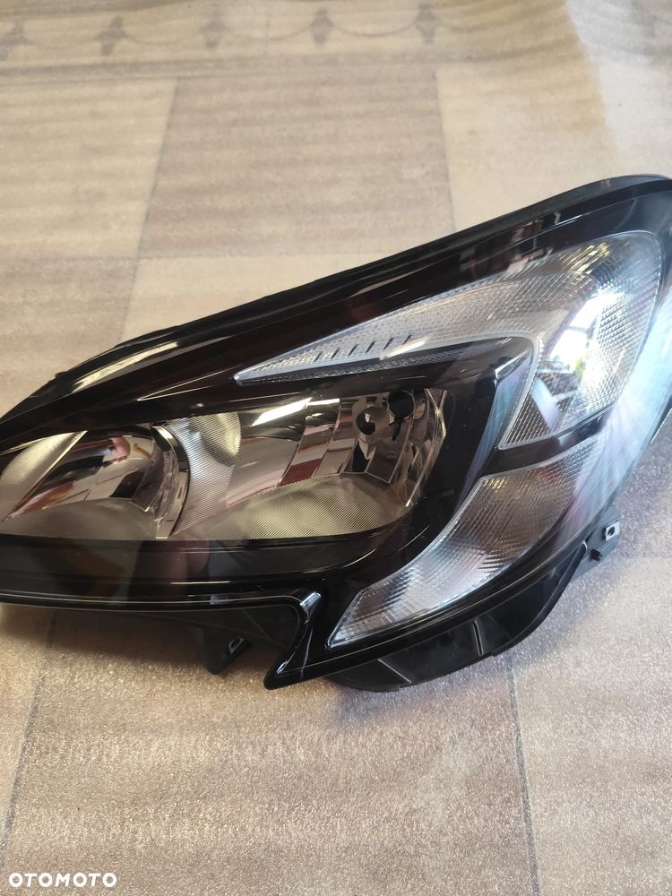 Reflektor Przedni Lewy Opel Corsa E 2015- 9 Pinow - 3